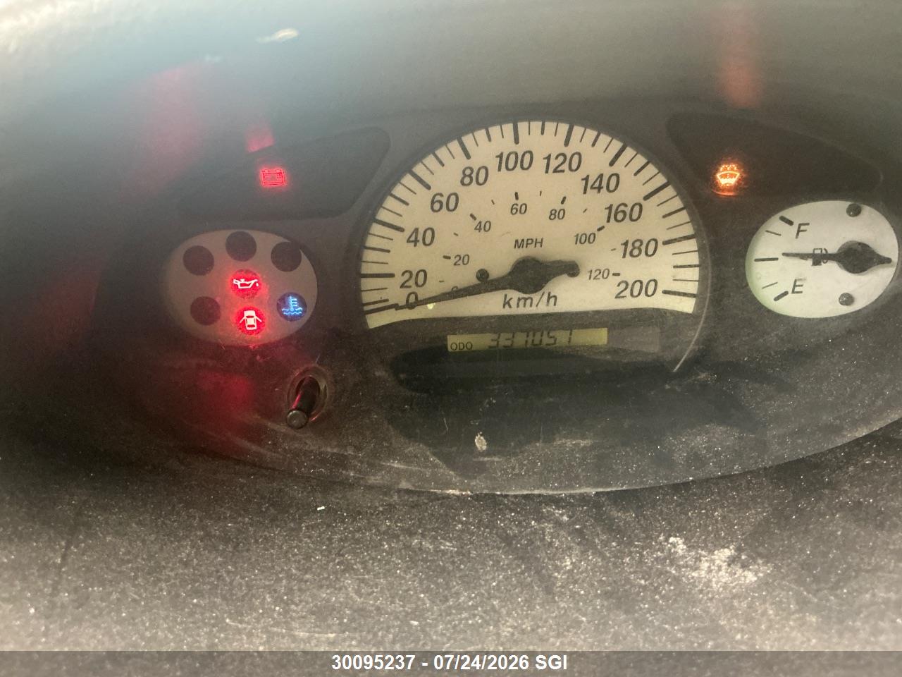 2005 TOYOTA ECHO thumbnail 9