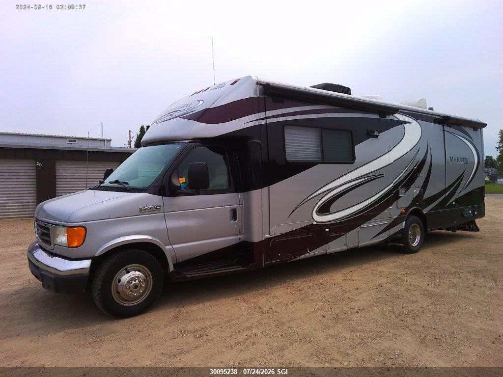 2006 FORD ECONOLINE E450 SUPER DUTY CUTWY VAN thumbnail 2