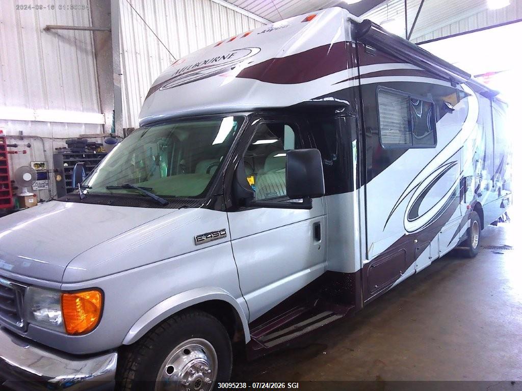 2006 FORD ECONOLINE E450 SUPER DUTY CUTWY VAN thumbnail 6