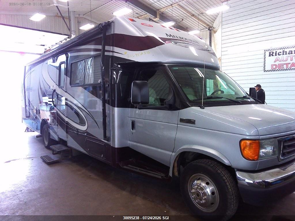 2006 FORD ECONOLINE E450 SUPER DUTY CUTWY VAN thumbnail 8