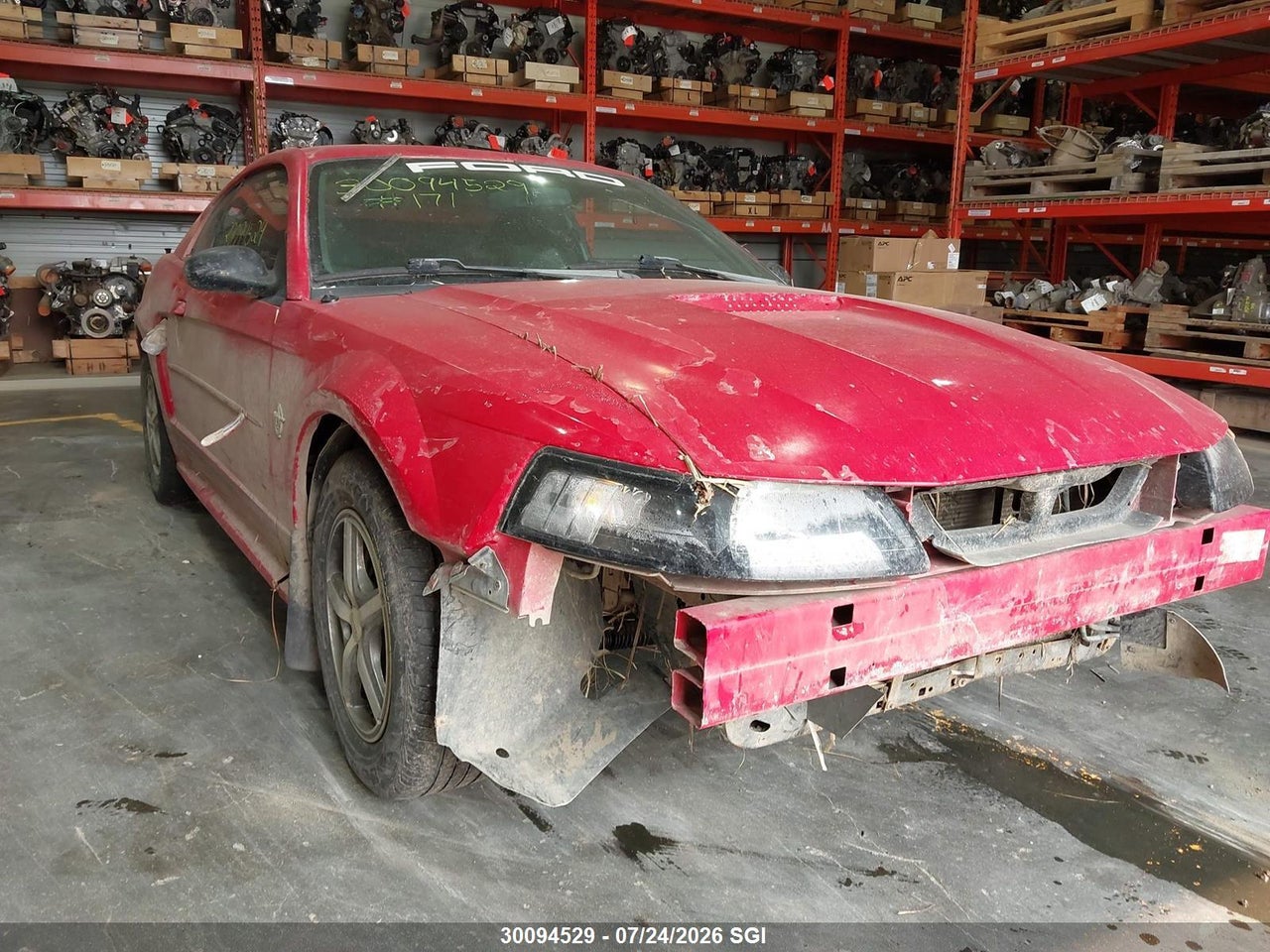 1999 FORD MUSTANG thumbnail 2