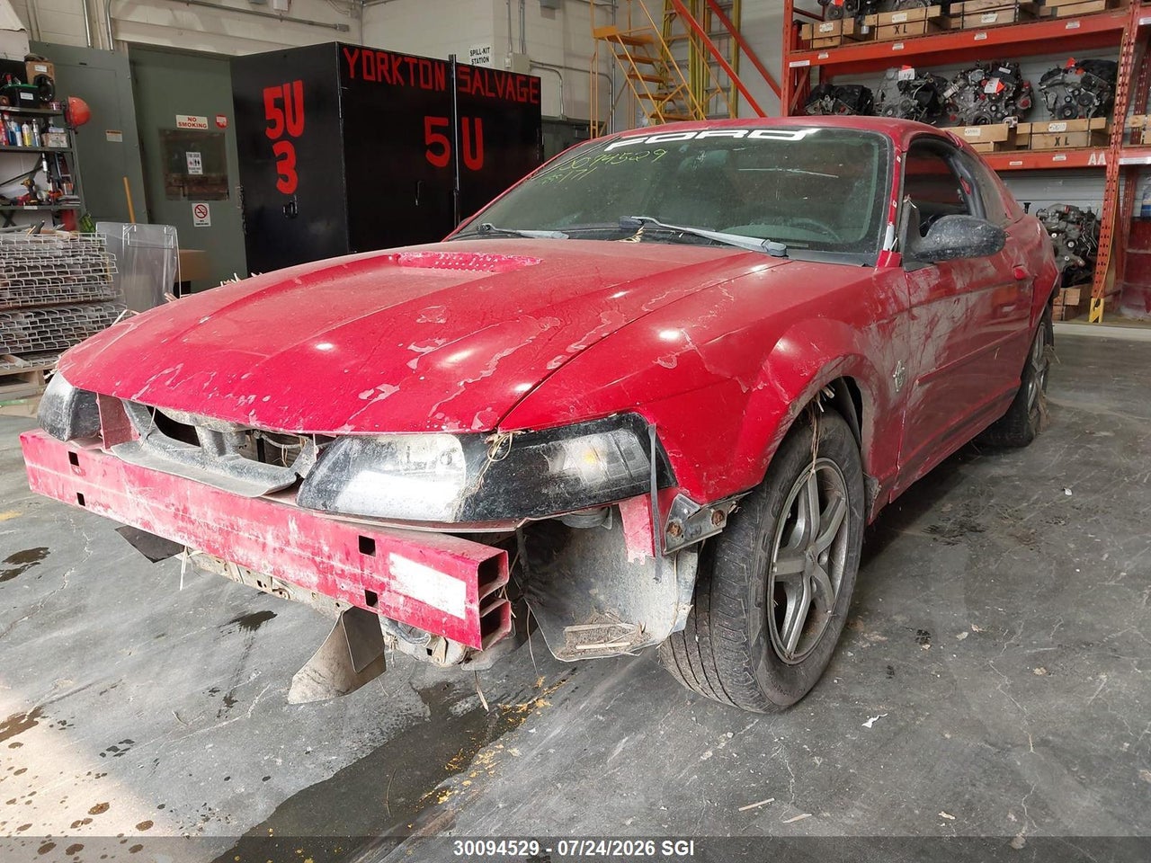 1999 FORD MUSTANG thumbnail 3