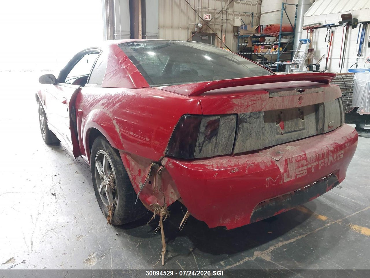 1999 FORD MUSTANG thumbnail 4