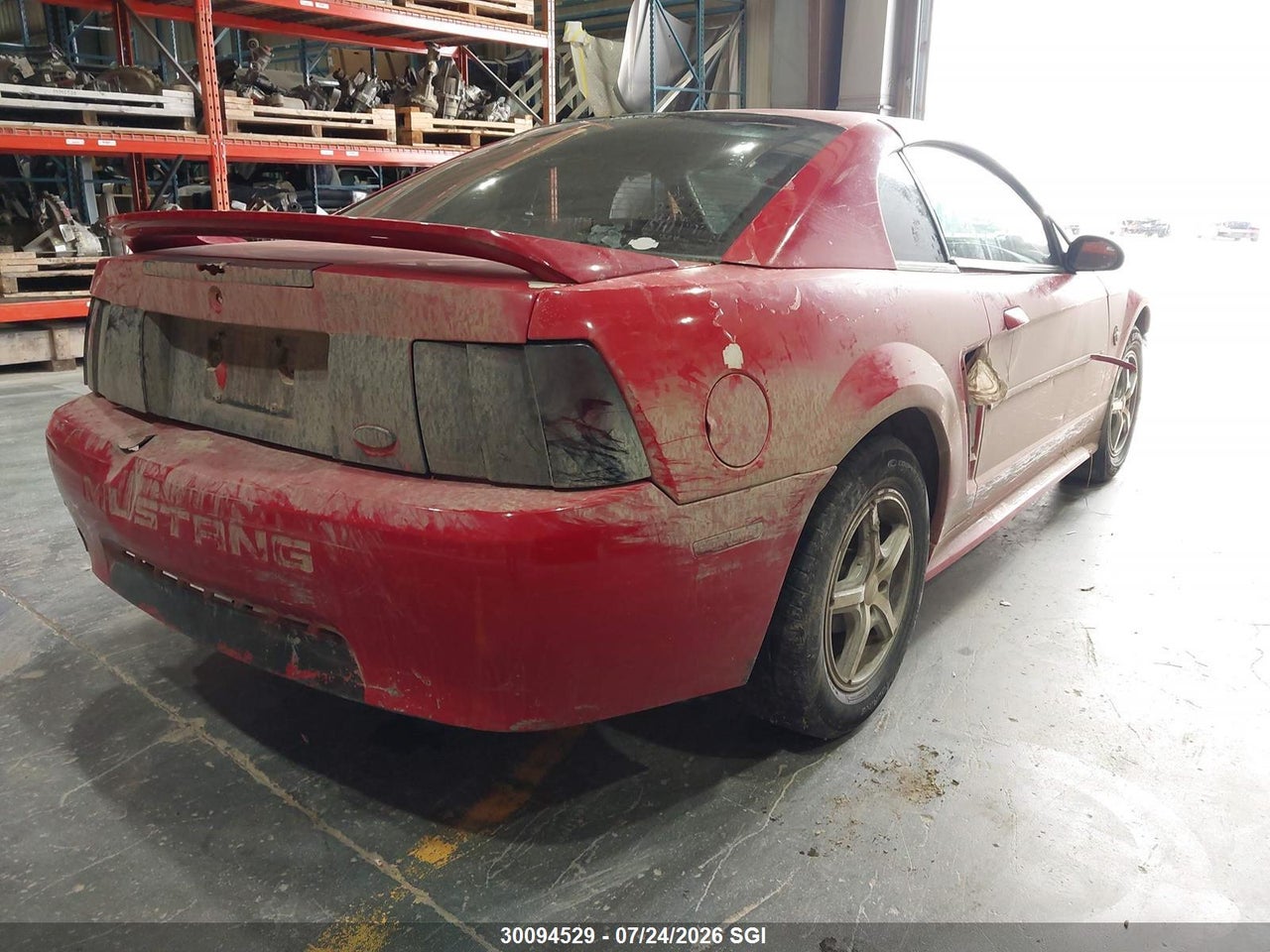 1999 FORD MUSTANG thumbnail 5