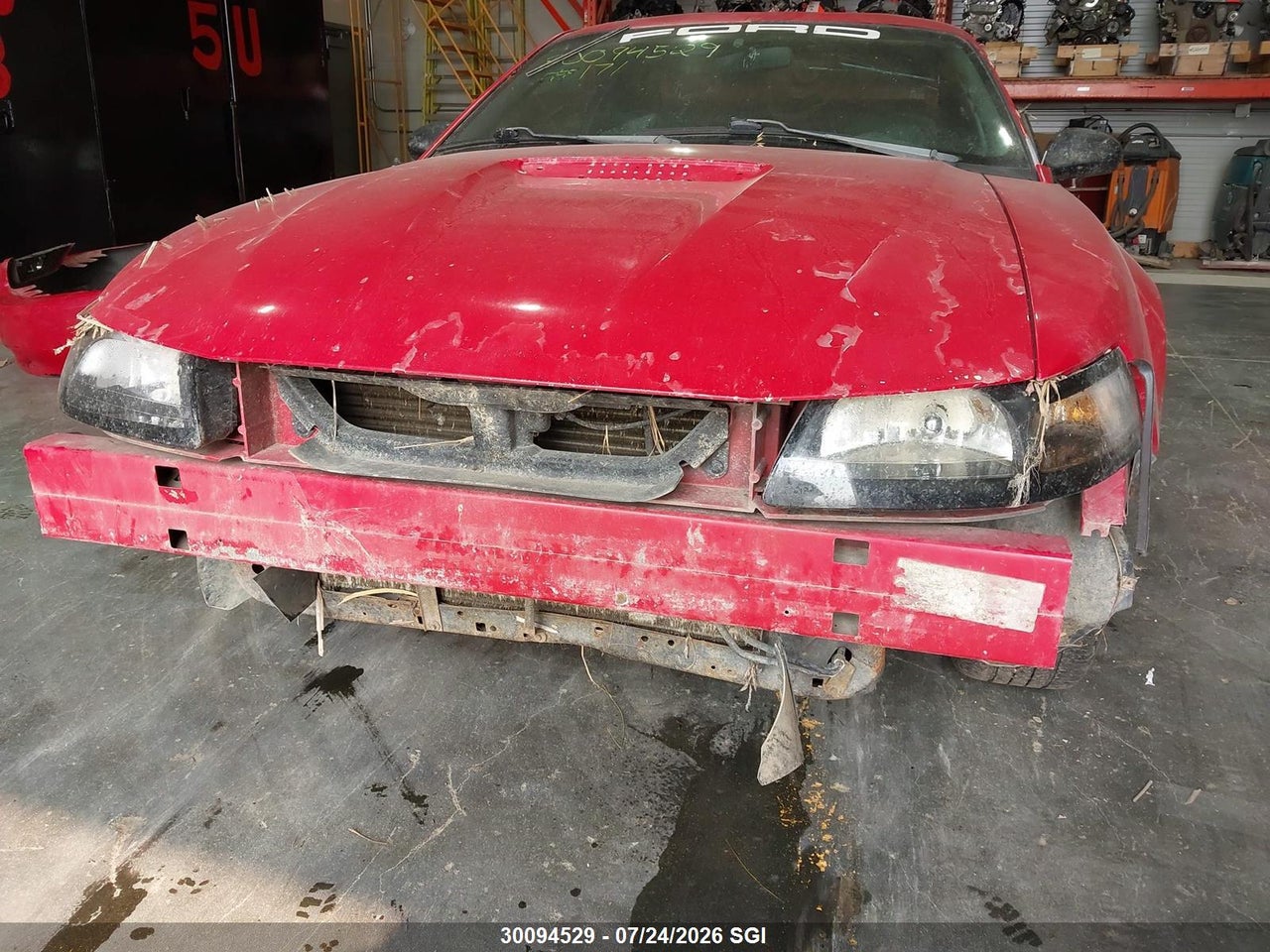 1999 FORD MUSTANG thumbnail 7