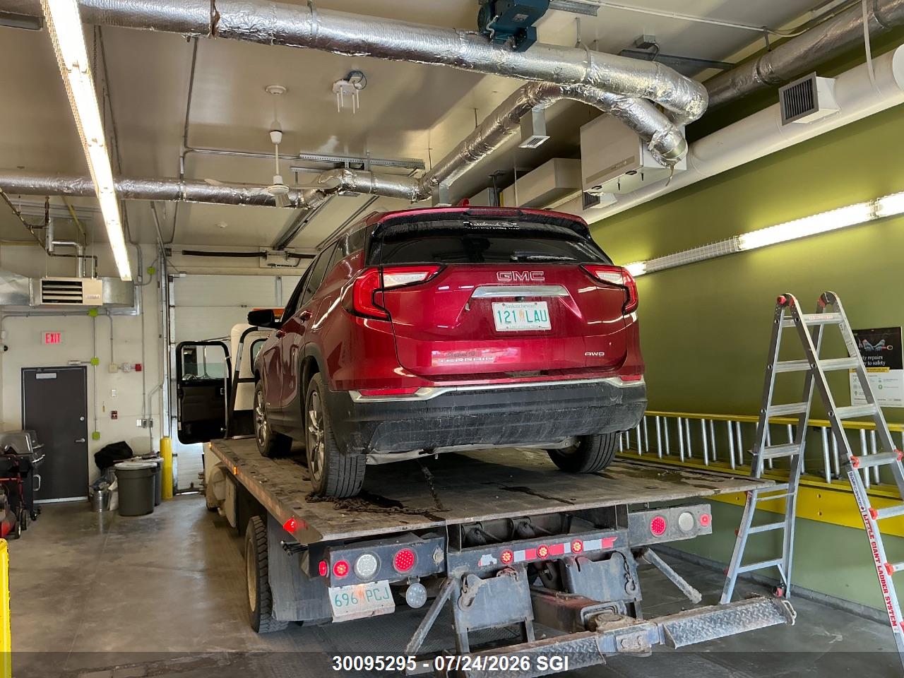 2022 GMC TERRAIN SLT thumbnail 11