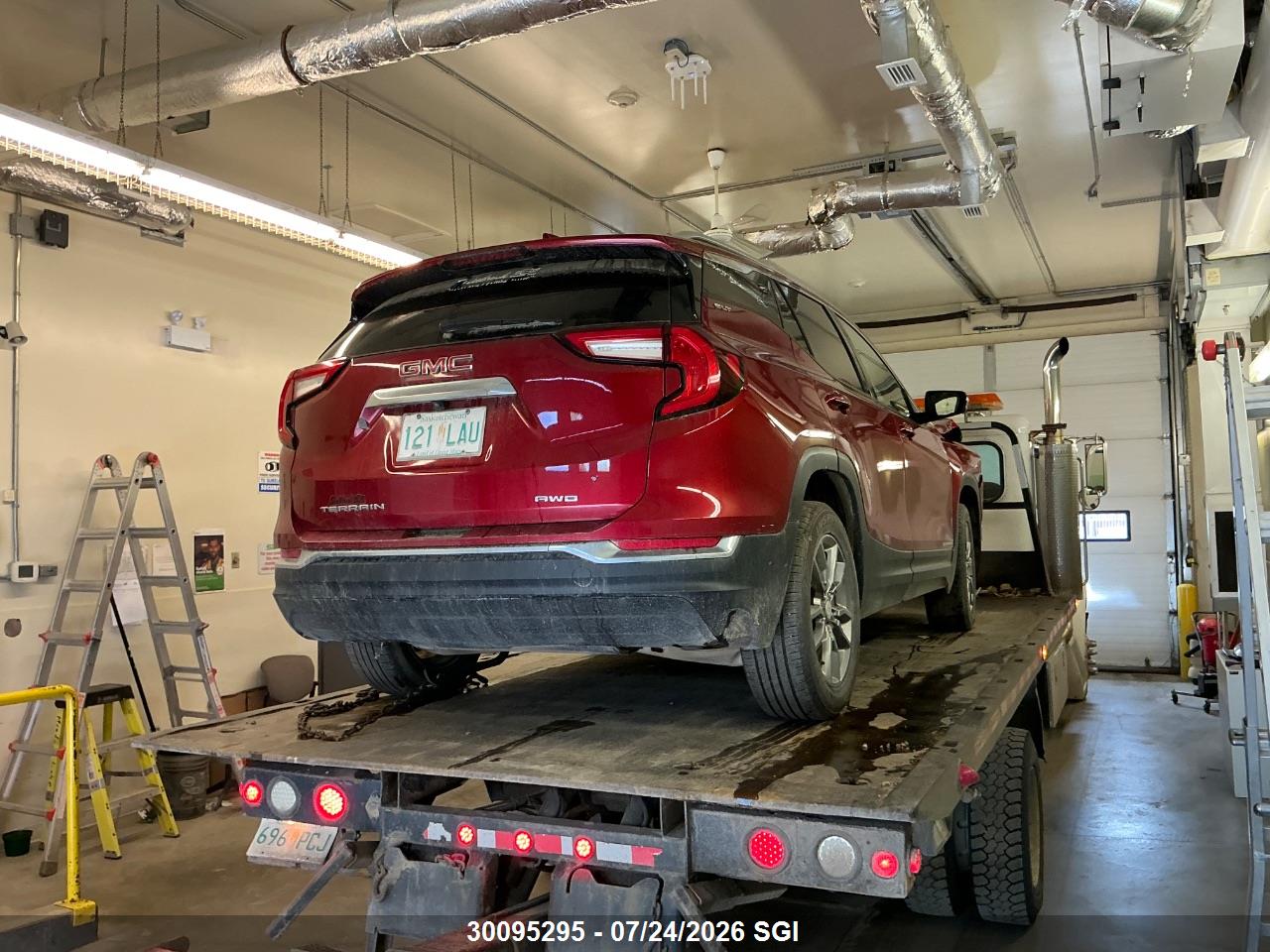 2022 GMC TERRAIN SLT thumbnail 12