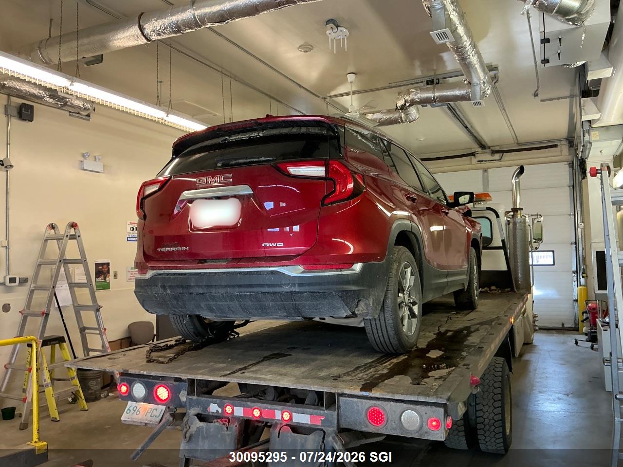 2022 GMC TERRAIN SLT thumbnail 5
