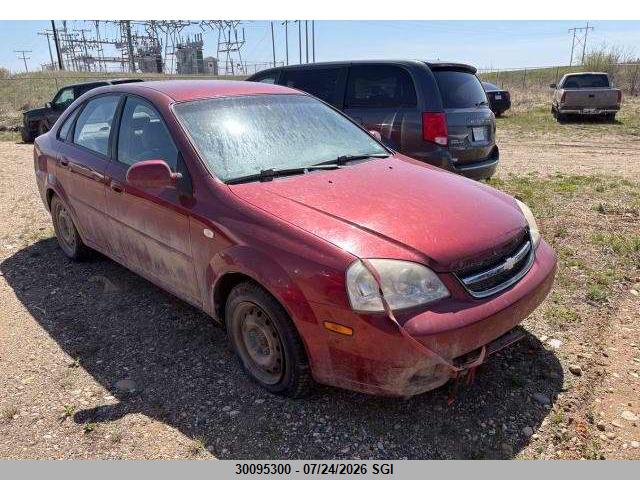 2005 CHEVROLET OPTRA LS thumbnail 2