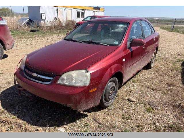 2005 CHEVROLET OPTRA LS thumbnail 11
