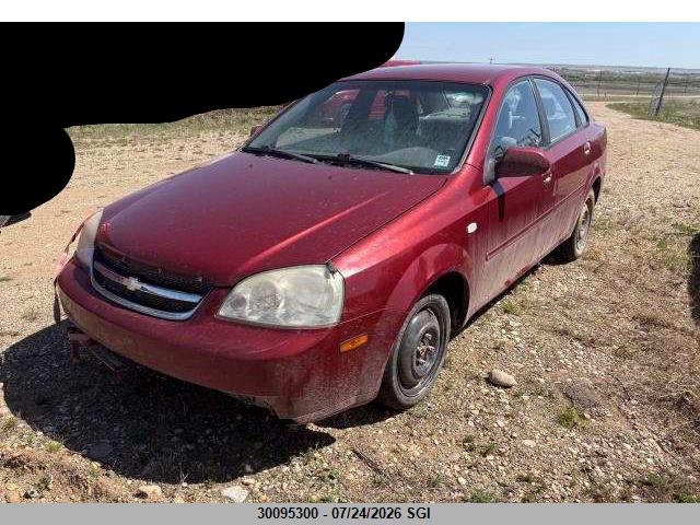 2005 CHEVROLET OPTRA LS thumbnail 3