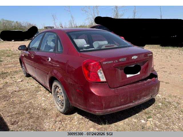 2005 CHEVROLET OPTRA LS thumbnail 4