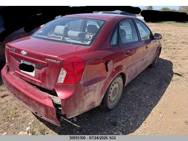 2005 CHEVROLET OPTRA LS thumbnail 5