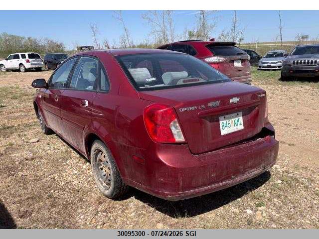 2005 CHEVROLET OPTRA LS thumbnail 9