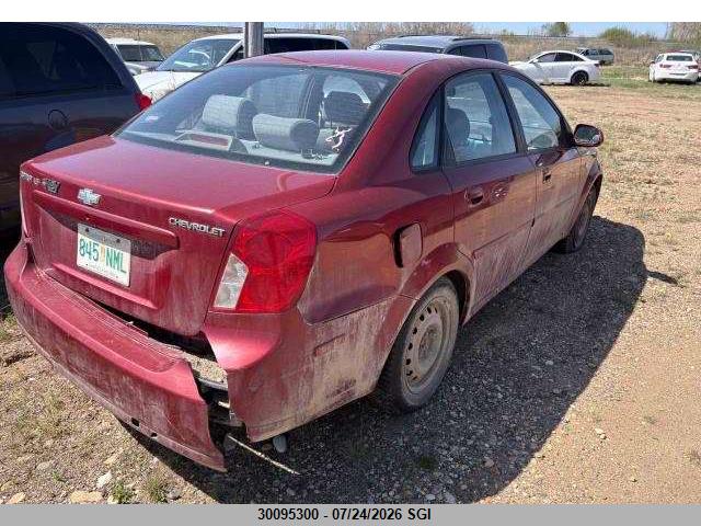 2005 CHEVROLET OPTRA LS thumbnail 10