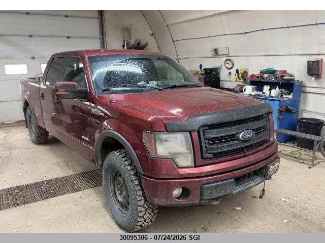 2014 FORD F150 SUPERCREW thumbnail 2