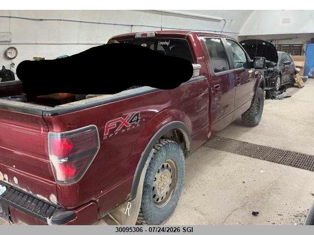 2014 FORD F150 SUPERCREW thumbnail 4