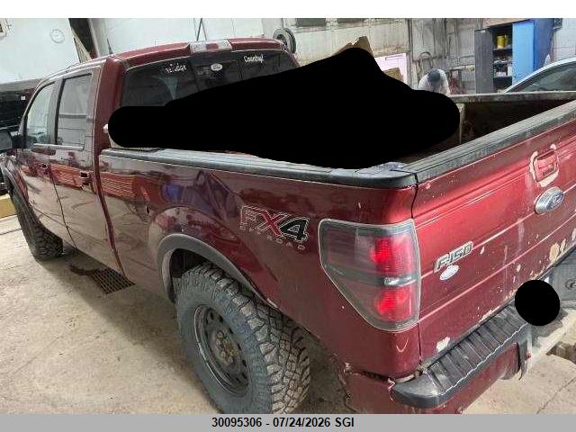 2014 FORD F150 SUPERCREW thumbnail 5