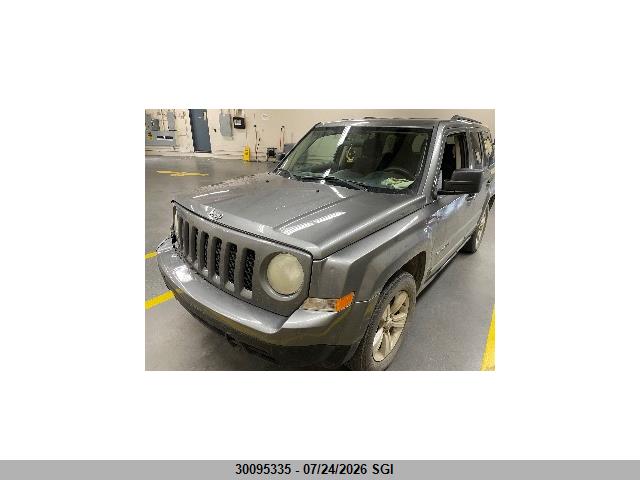 2011 JEEP PATRIOT thumbnail 3