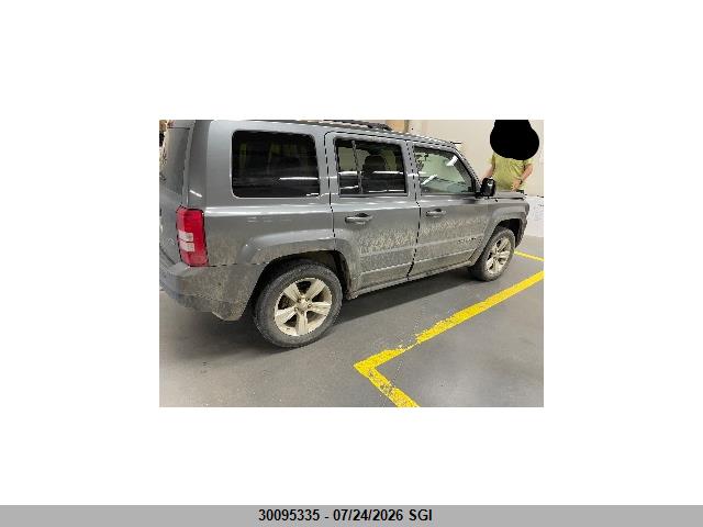 2011 JEEP PATRIOT thumbnail 4