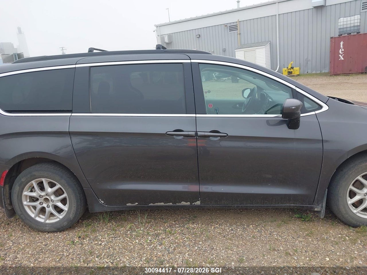 2C4RC1CG1HR683096 · 2017 CHRYSLER PACIFICA LX · 4/12