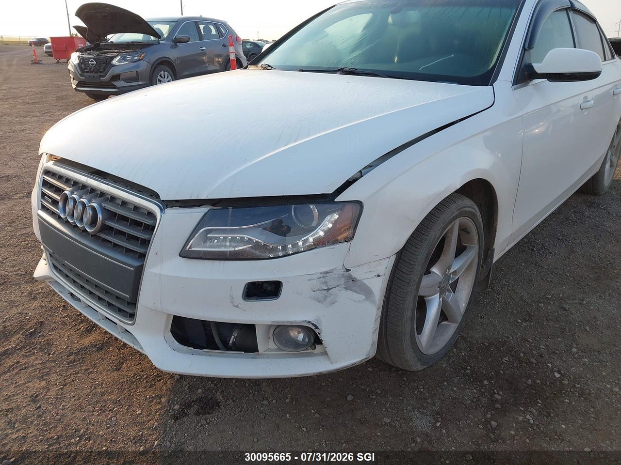 WAUFFCFL7AN048379 · 2010 AUDI A4 PREMIUM PLUS · 6/12