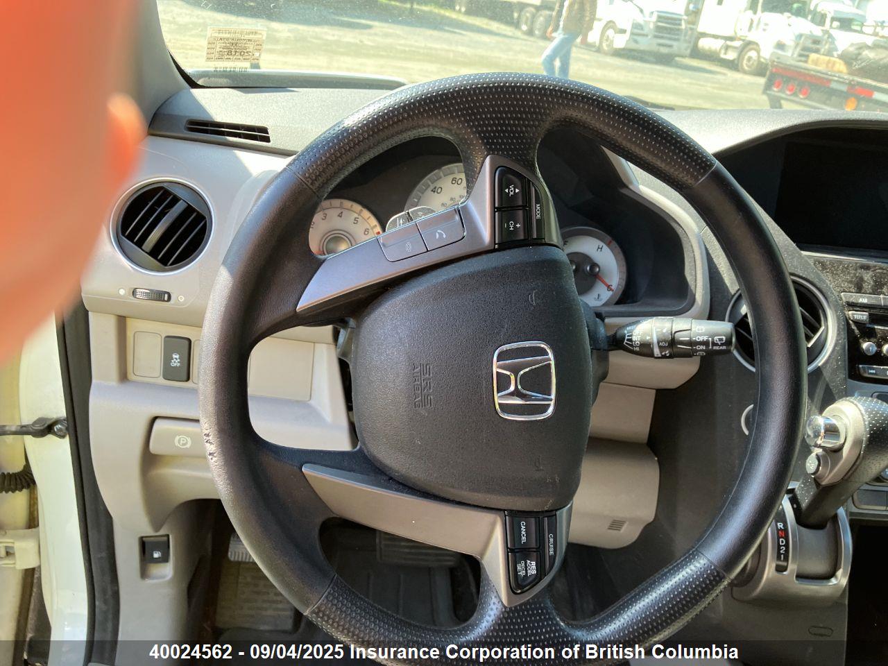 2013 HONDA PILOT thumbnail 11