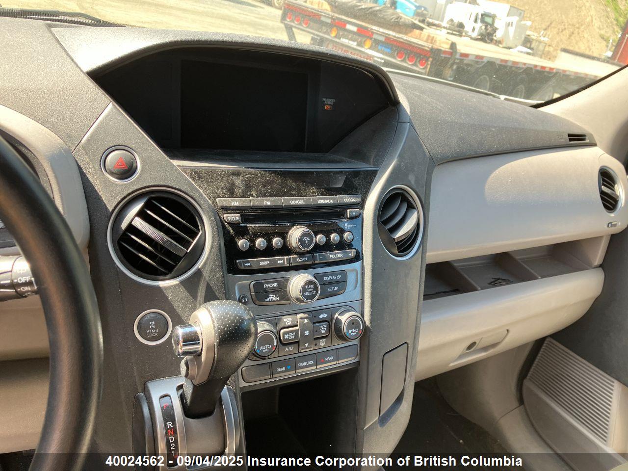 2013 HONDA PILOT thumbnail 12