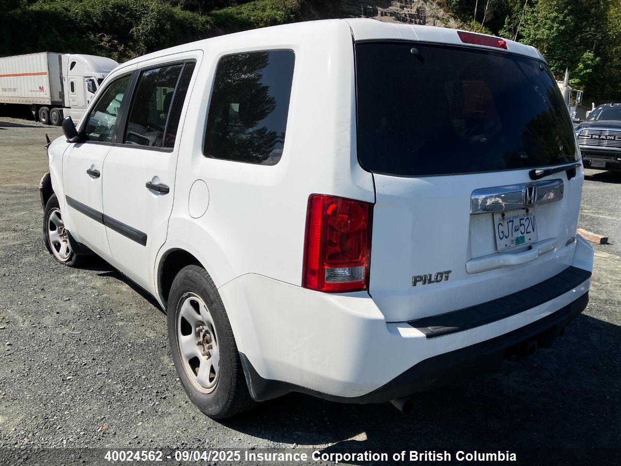 2013 HONDA PILOT thumbnail 4