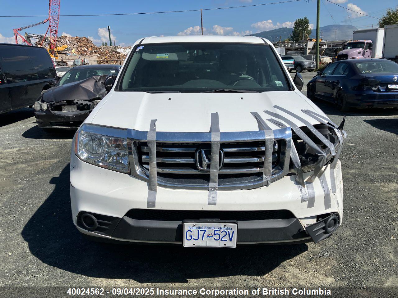 2013 HONDA PILOT thumbnail 6