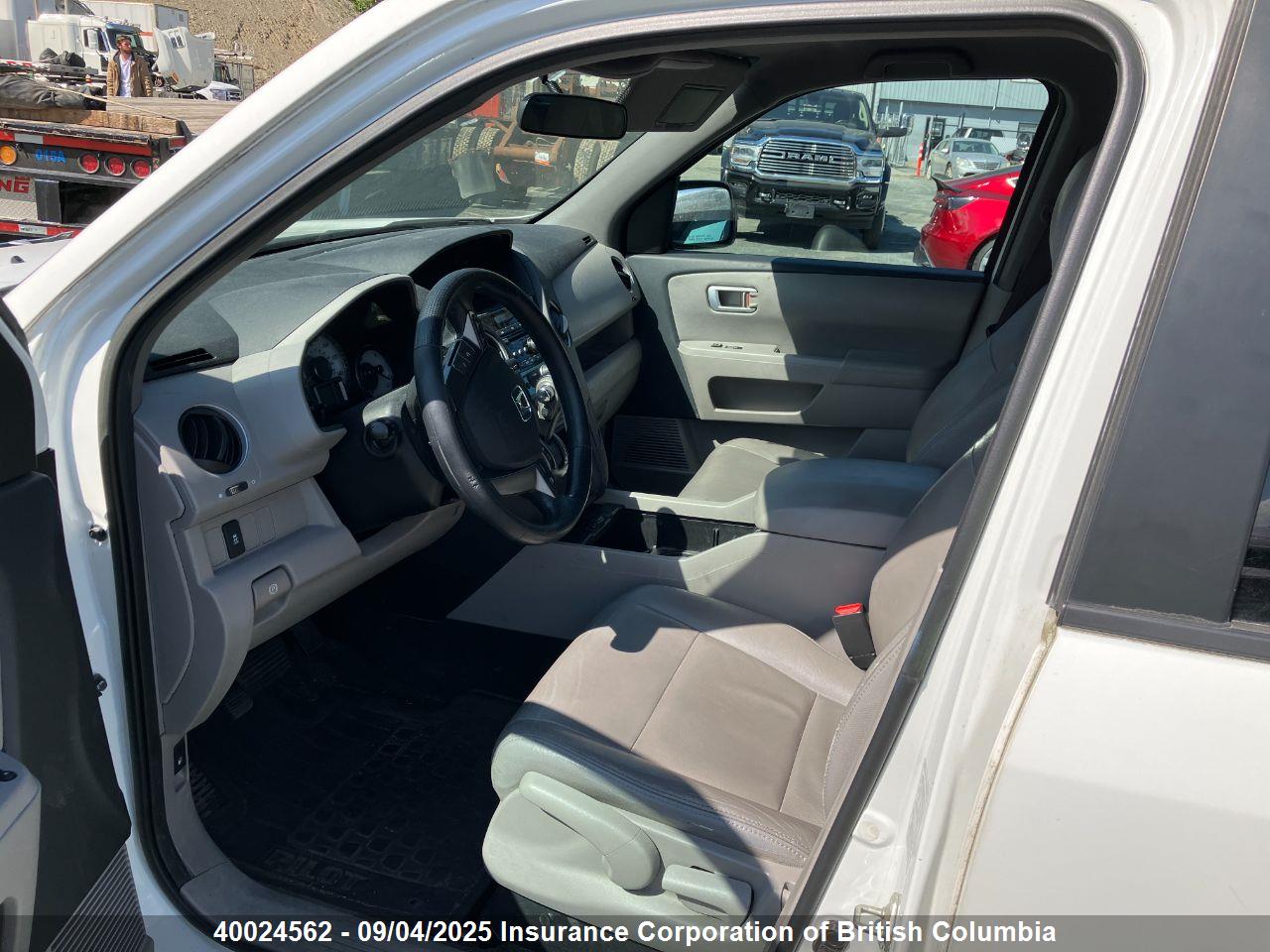 2013 HONDA PILOT thumbnail 9