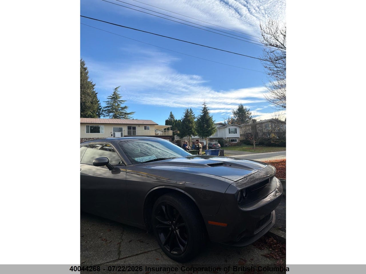 2017 DODGE CHALLENGER SXT thumbnail 3