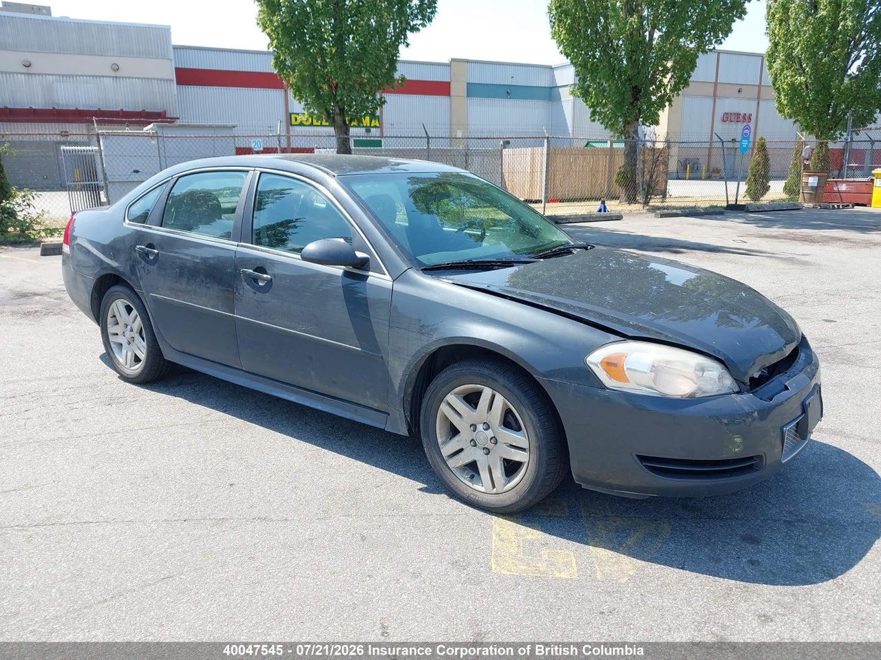 2013 CHEVROLET IMPALA LT thumbnail 2