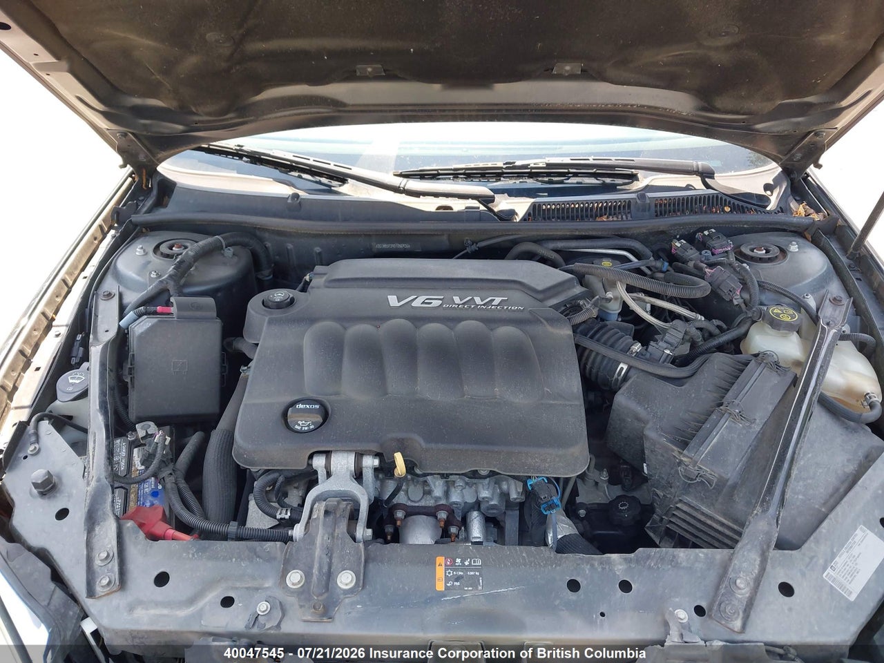 2013 CHEVROLET IMPALA LT thumbnail 11