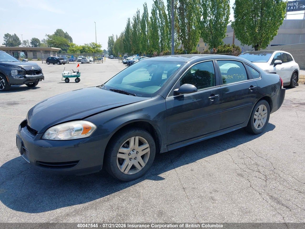 2013 CHEVROLET IMPALA LT thumbnail 3
