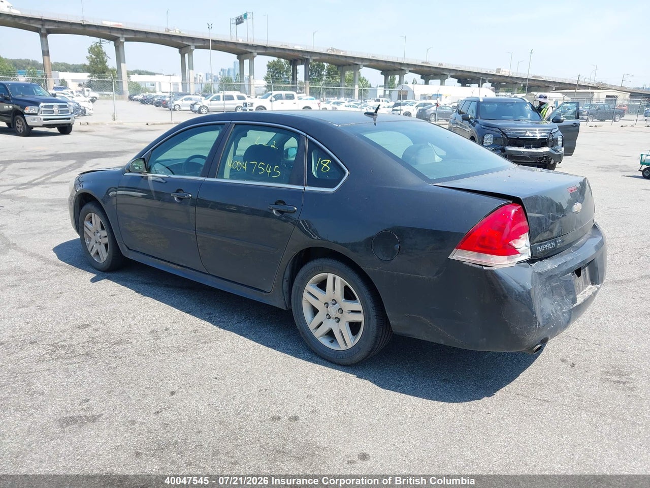 2013 CHEVROLET IMPALA LT thumbnail 4