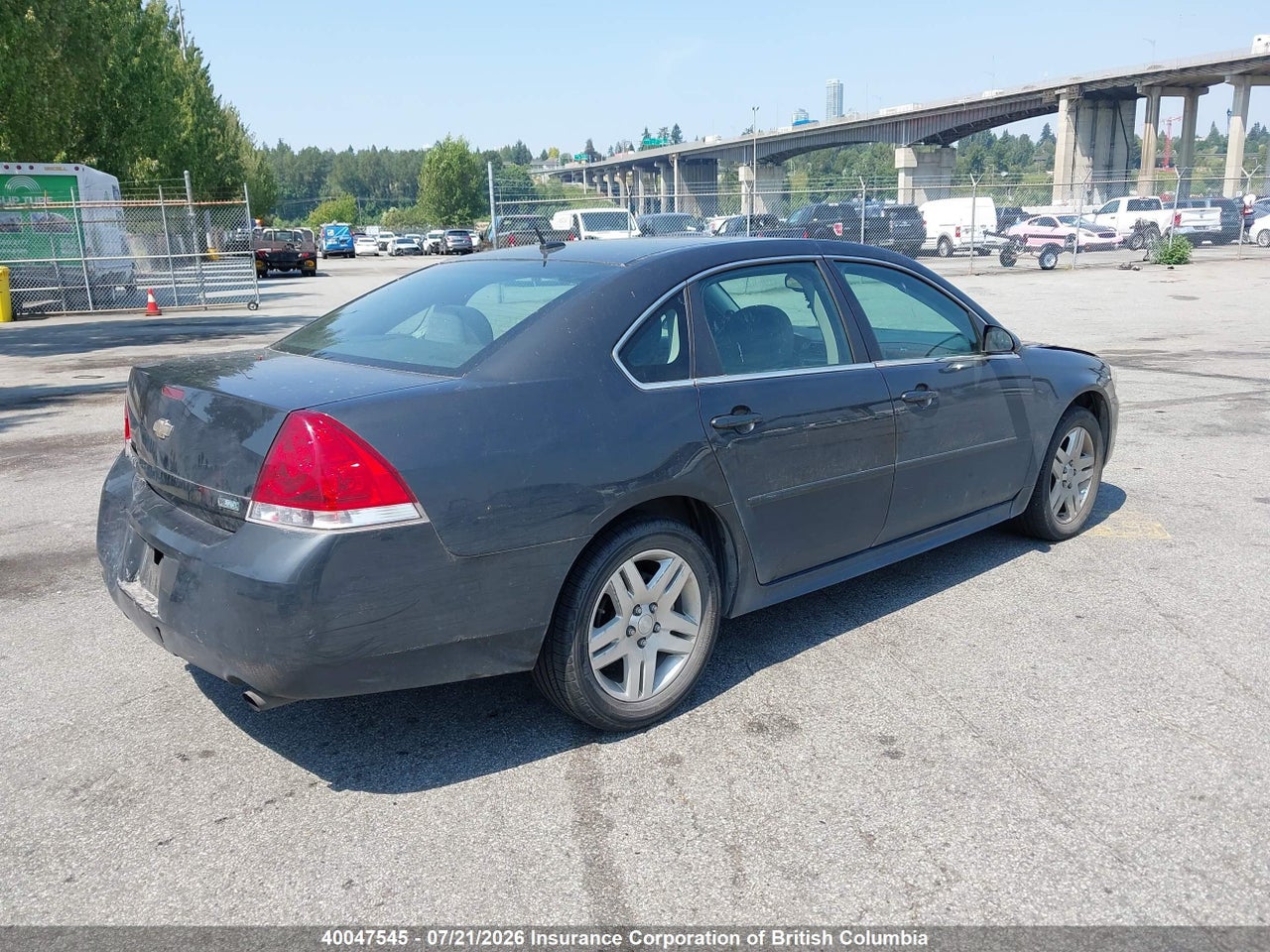 2013 CHEVROLET IMPALA LT thumbnail 5