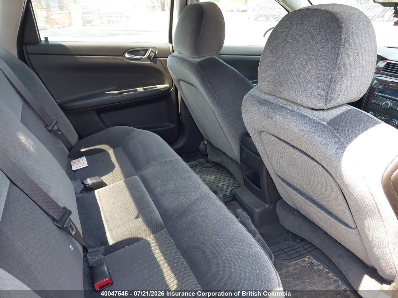 2013 CHEVROLET IMPALA LT thumbnail 9