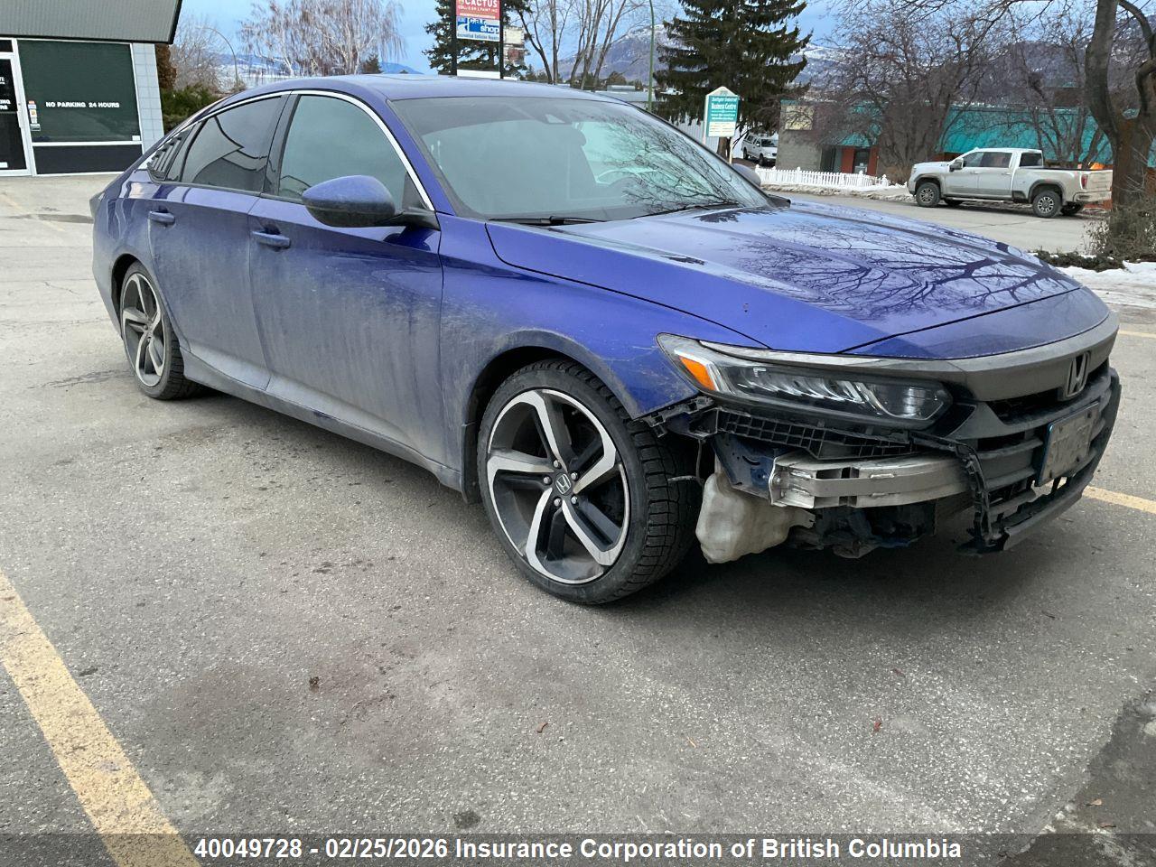 2018 HONDA ACCORD SPORT thumbnail 2