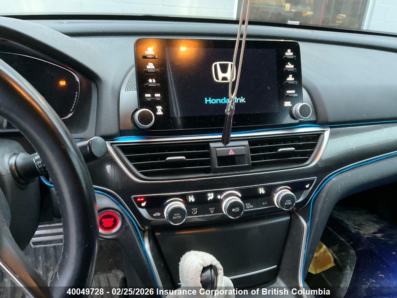 2018 HONDA ACCORD SPORT thumbnail 11