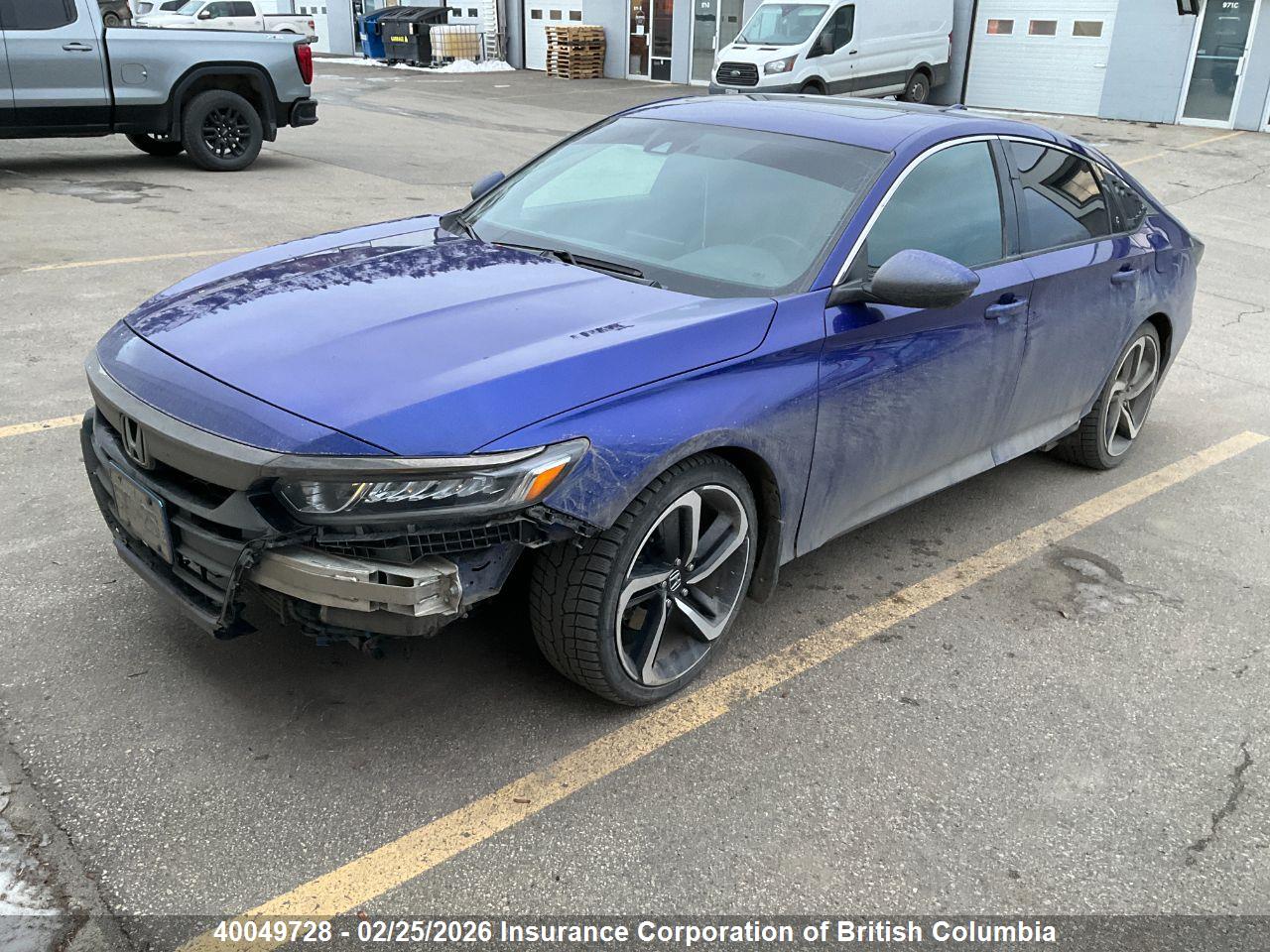 2018 HONDA ACCORD SPORT thumbnail 3