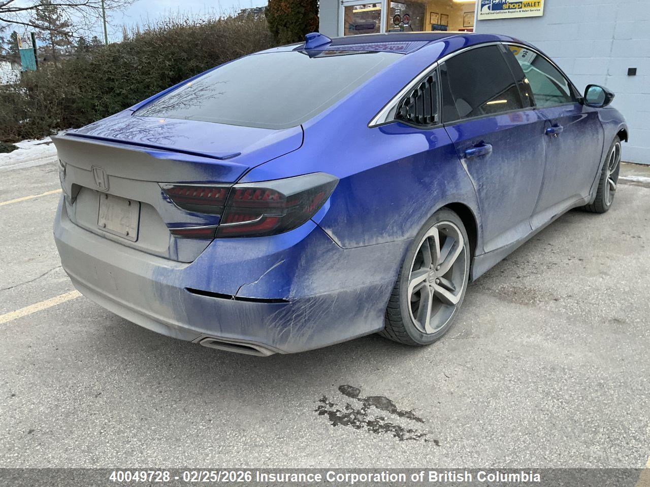 2018 HONDA ACCORD SPORT thumbnail 4