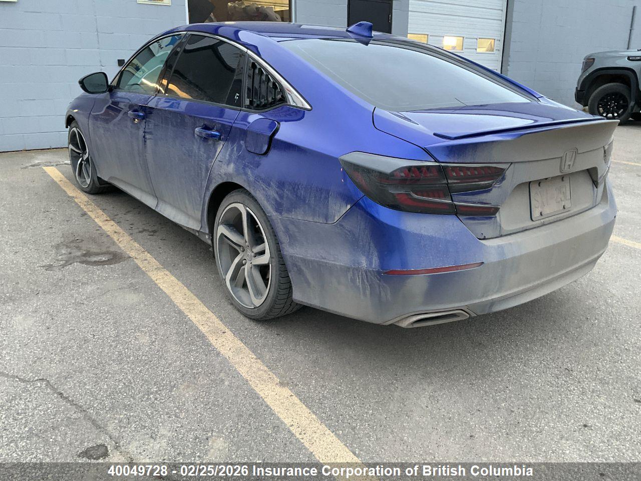 2018 HONDA ACCORD SPORT thumbnail 5