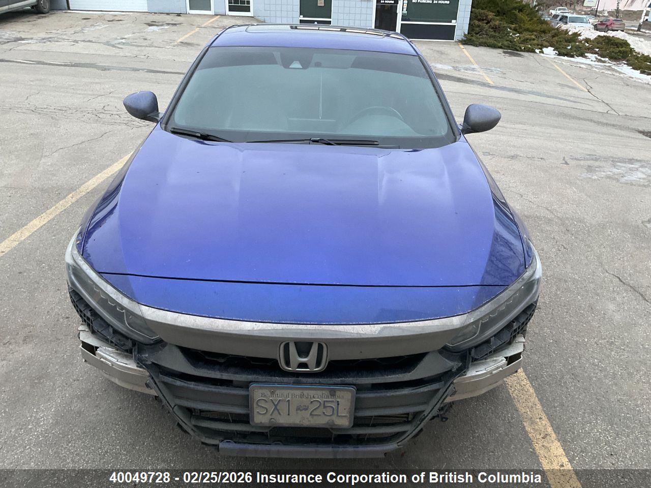 2018 HONDA ACCORD SPORT thumbnail 7