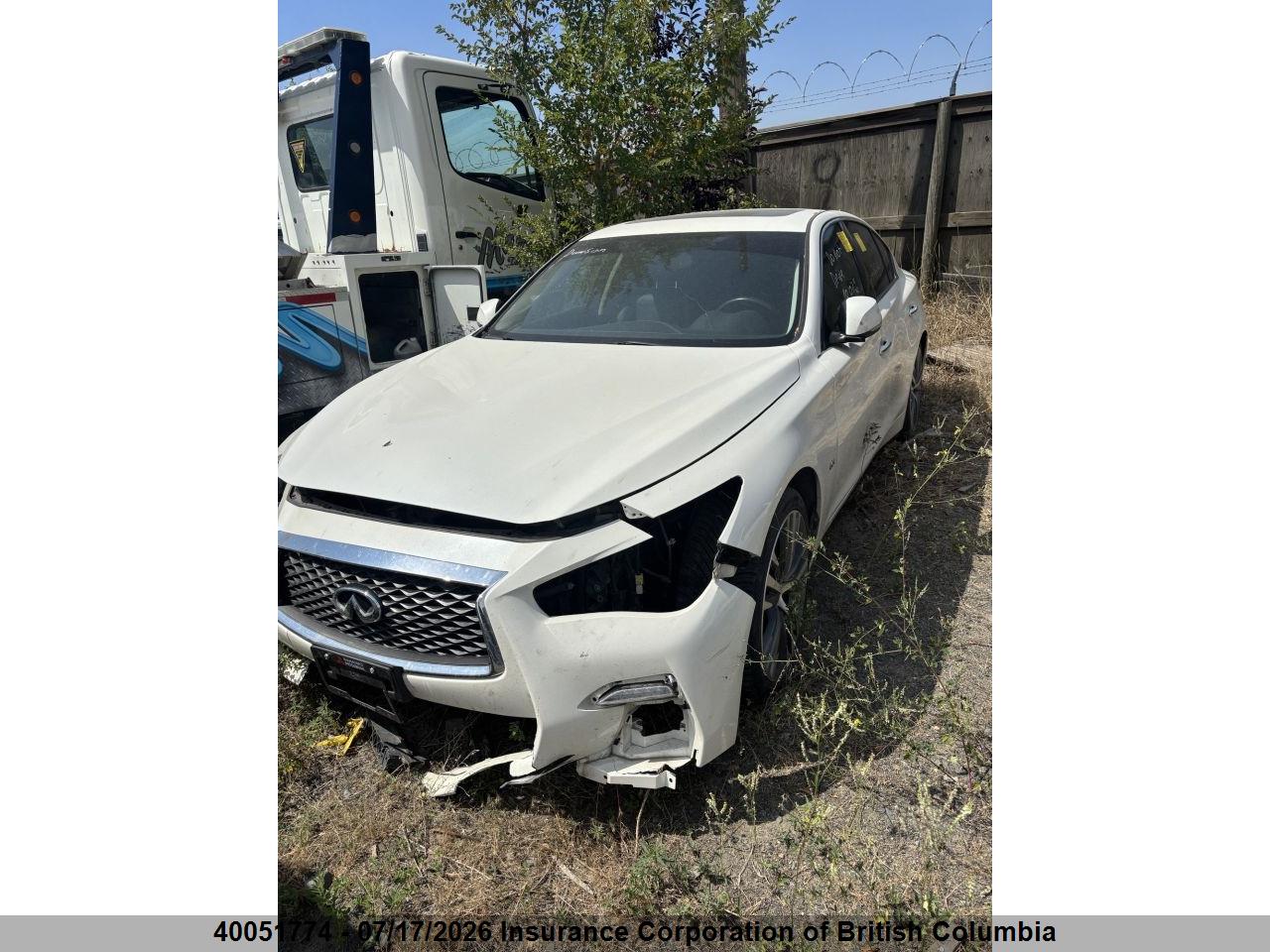 2018 INFINITI Q50 thumbnail 3
