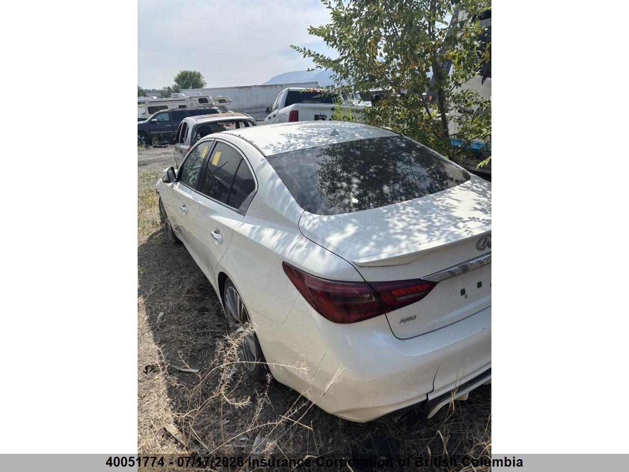 2018 INFINITI Q50 thumbnail 4