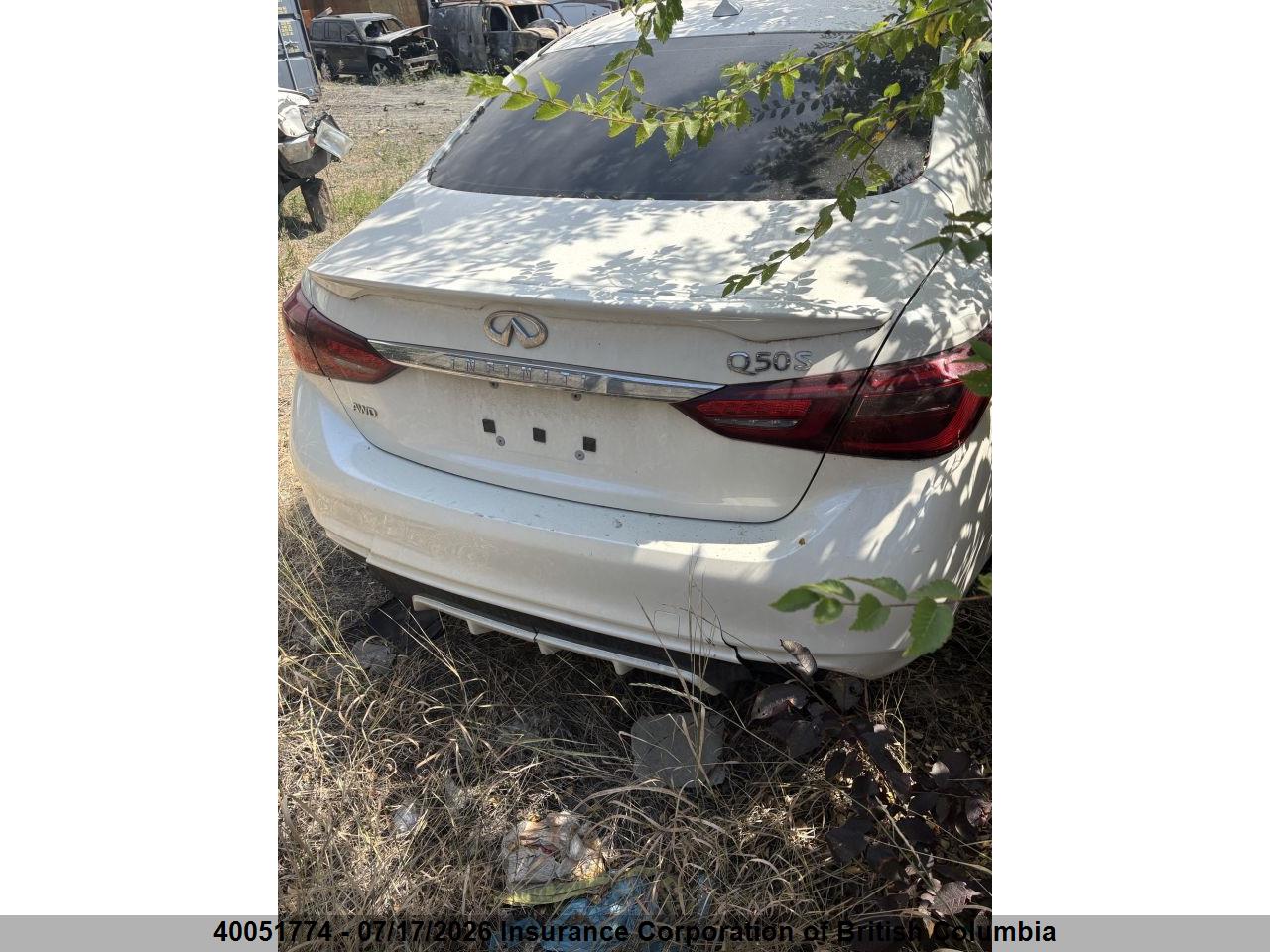 2018 INFINITI Q50 thumbnail 6