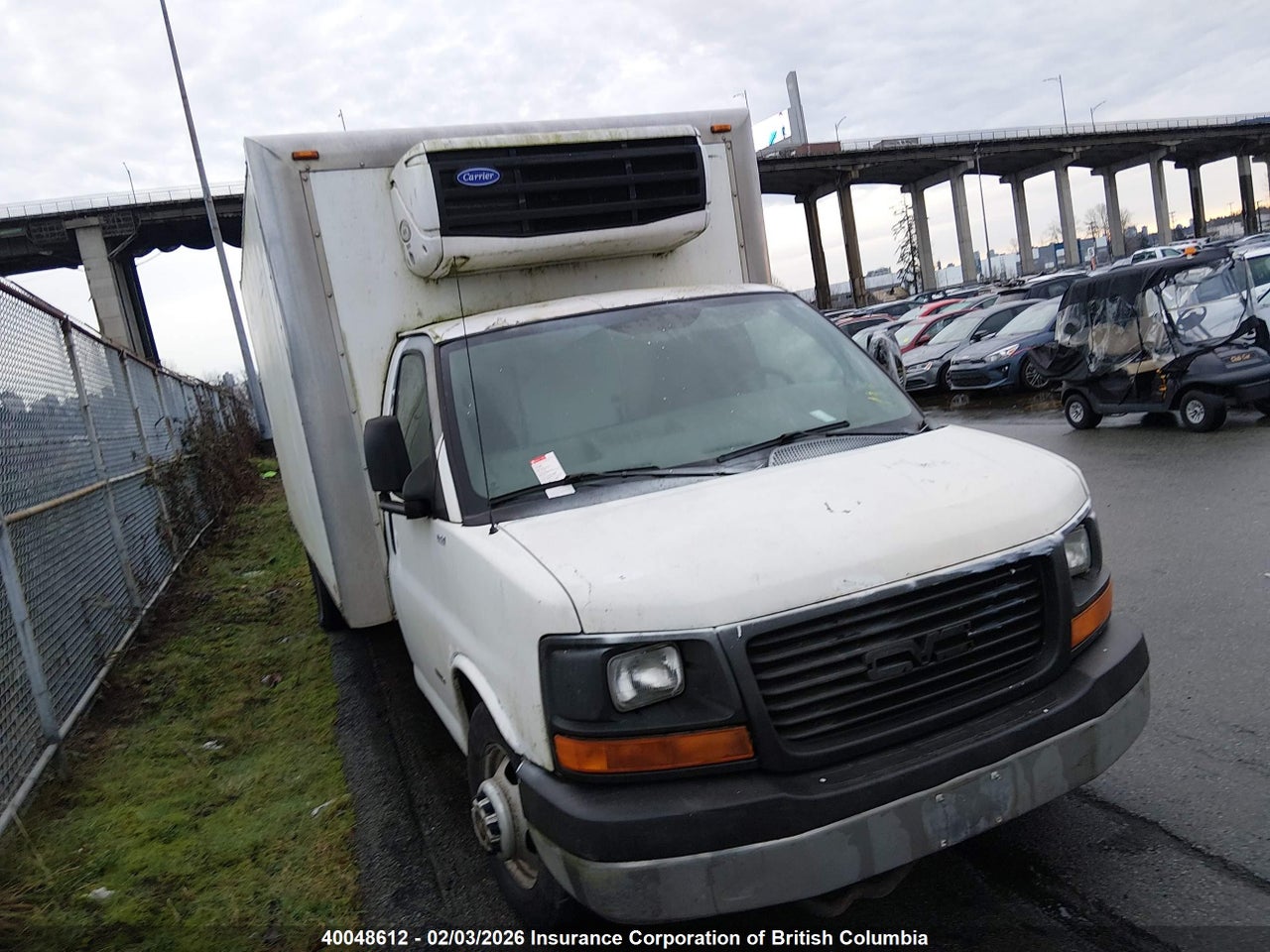 2007 GMC SAVANA CUTAWAY G3500 thumbnail 2