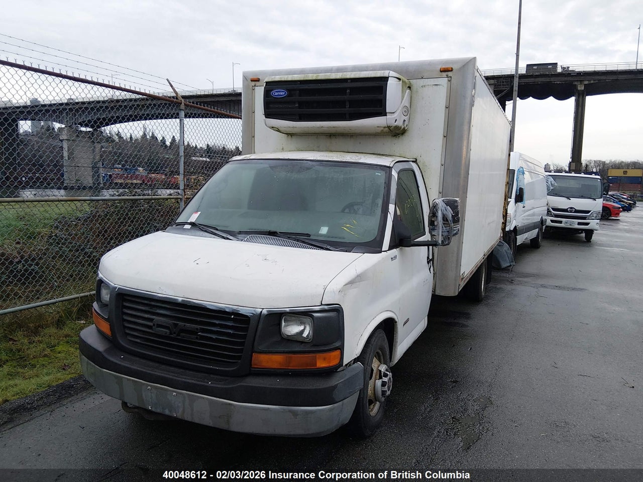 2007 GMC SAVANA CUTAWAY G3500 thumbnail 3