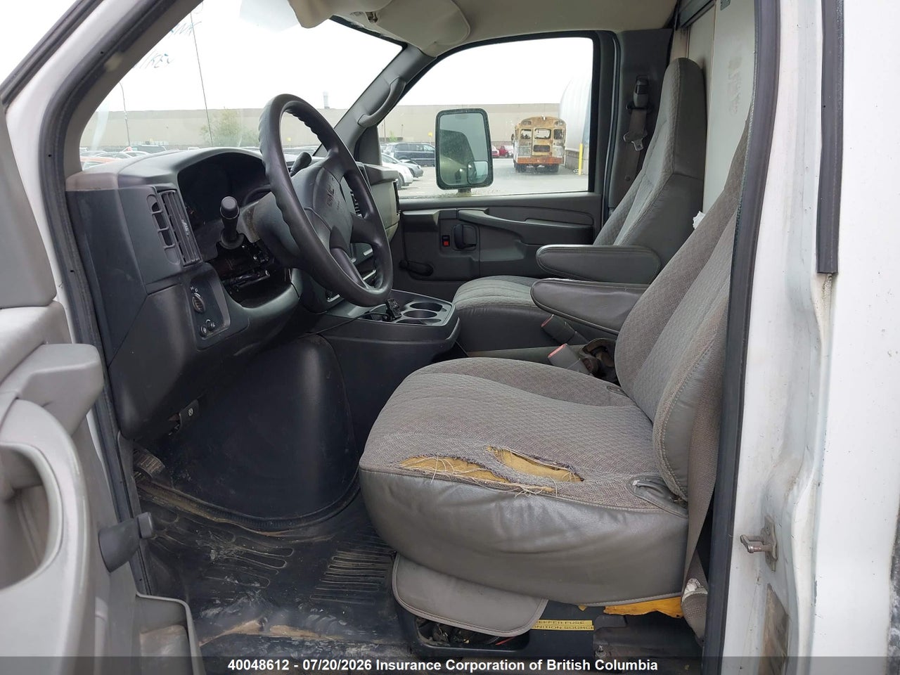 2007 GMC SAVANA CUTAWAY G3500 thumbnail 6